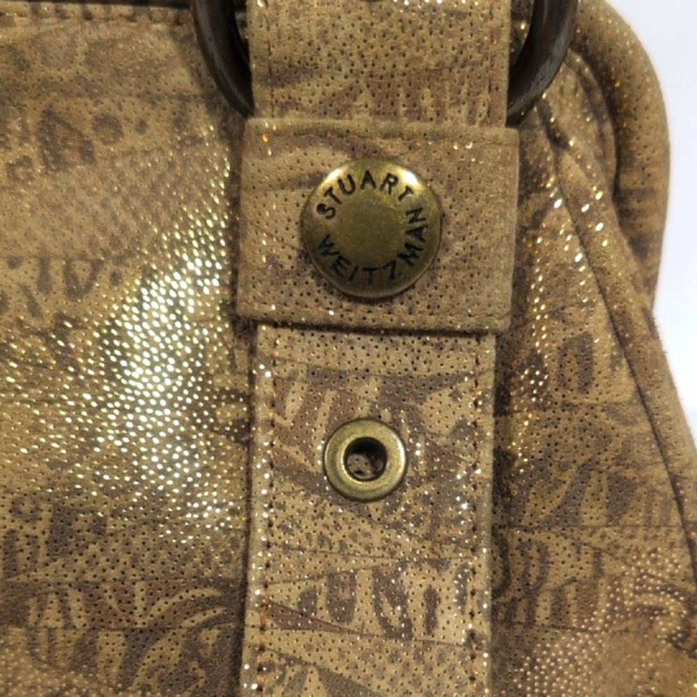 Stuart Weitzman Vintage Shoulder Bag - Picture 6 of 16